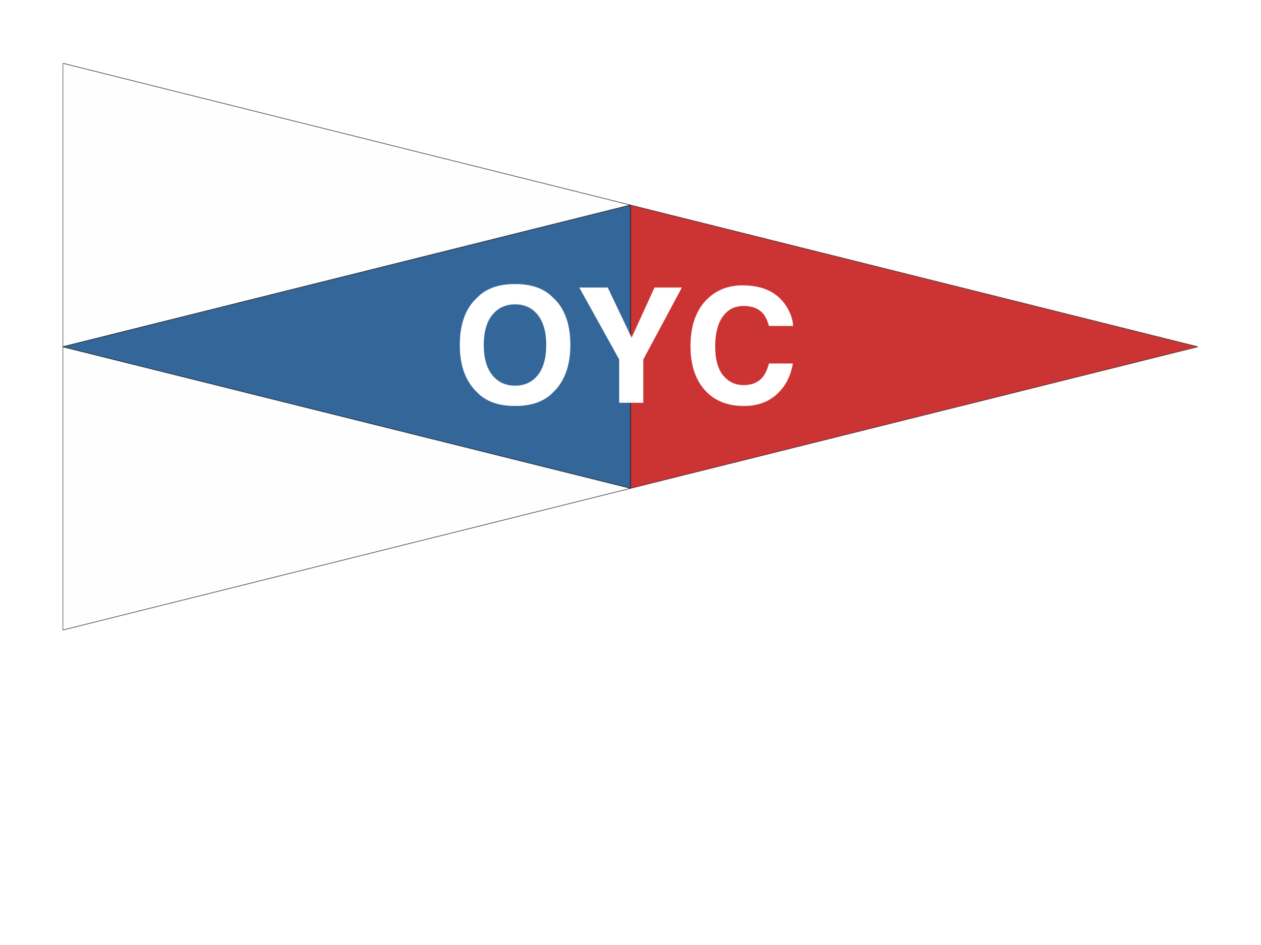 OYC Logo_Wimpel mit Initialen
